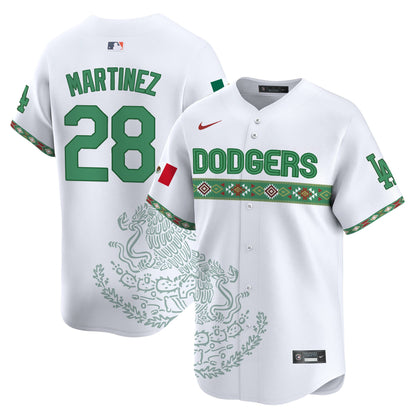 Los Angeles Dodgers Mexico Vapor Premier Limited Jersey V3 - Printed