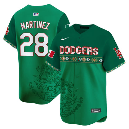 Los Angeles Dodgers Mexico Vapor Premier Limited Jersey V3 - Printed