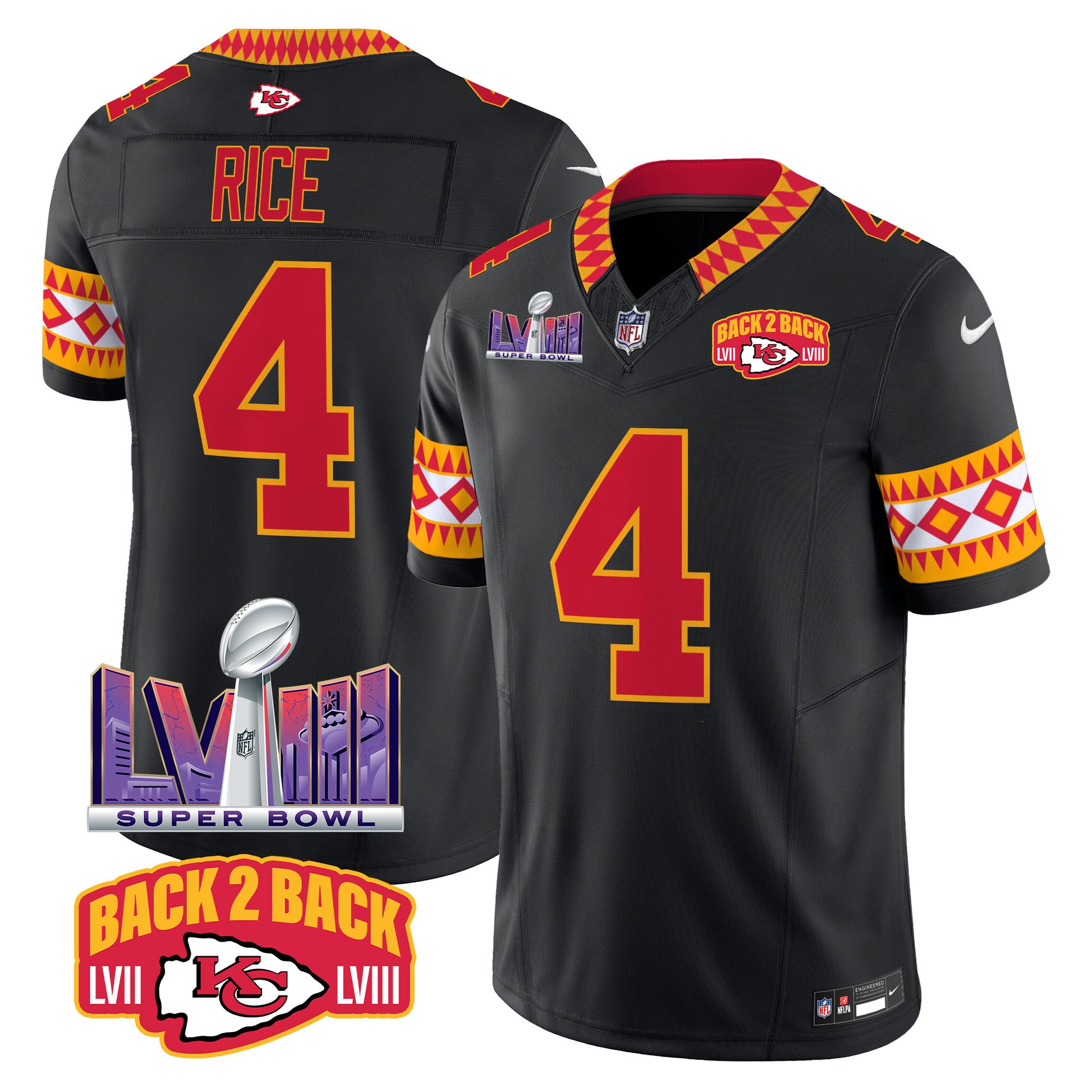Men's Chiefs Special Vapor Limited Jersey - All Stitched