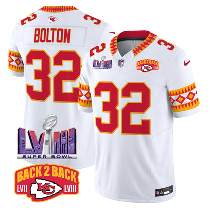 Men's Chiefs Special Vapor Limited Jersey - All Stitched