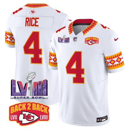 Men's Chiefs Special Vapor Limited Jersey - All Stitched