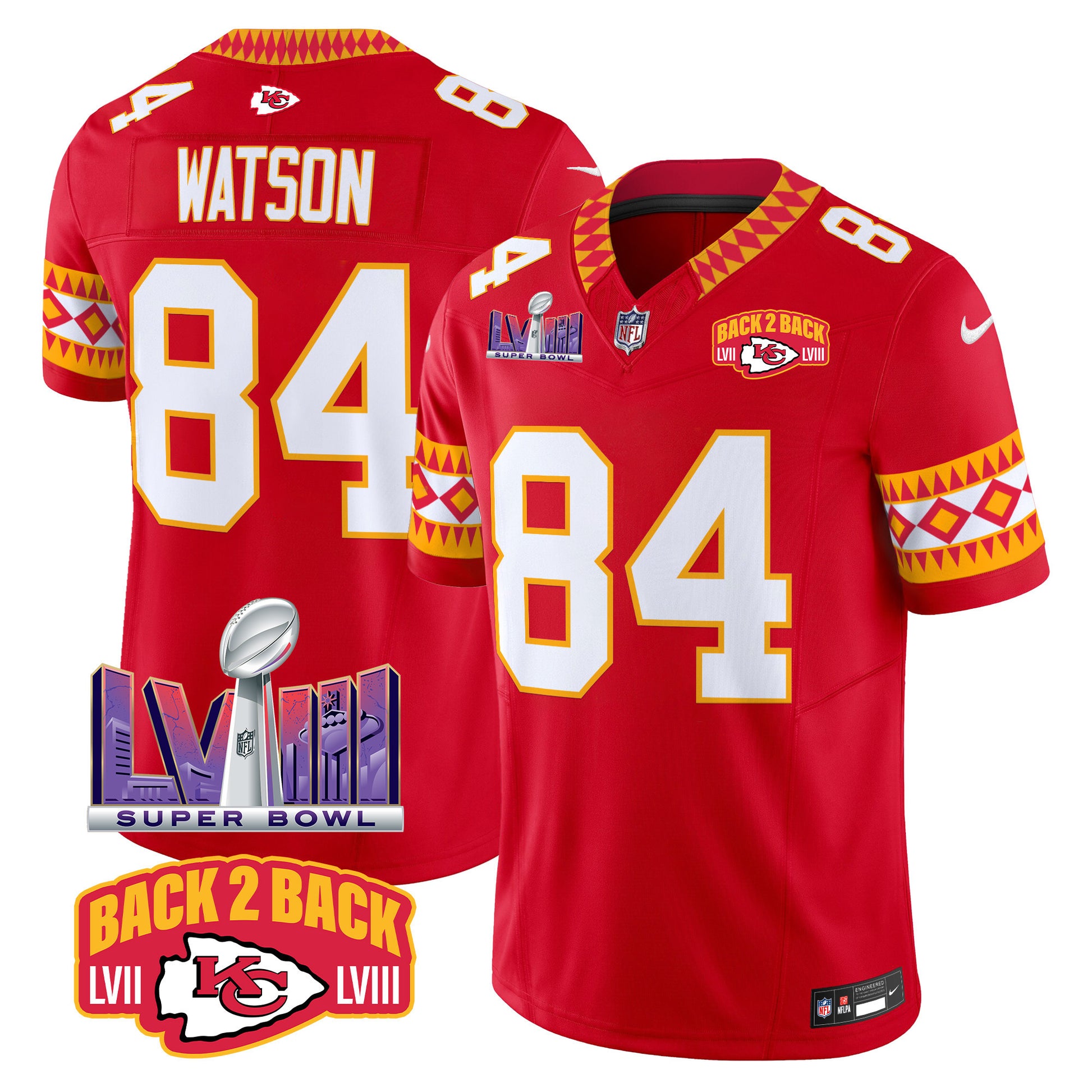 Men's Chiefs Special Vapor Limited Jersey - All Stitched