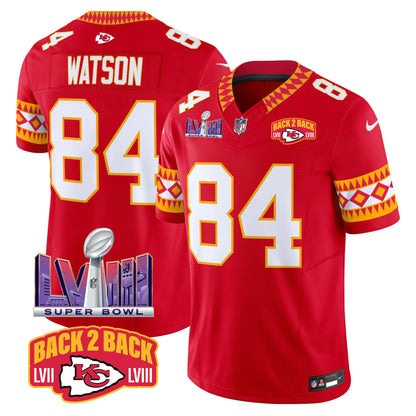 Men's Chiefs Special Vapor Limited Jersey - All Stitched