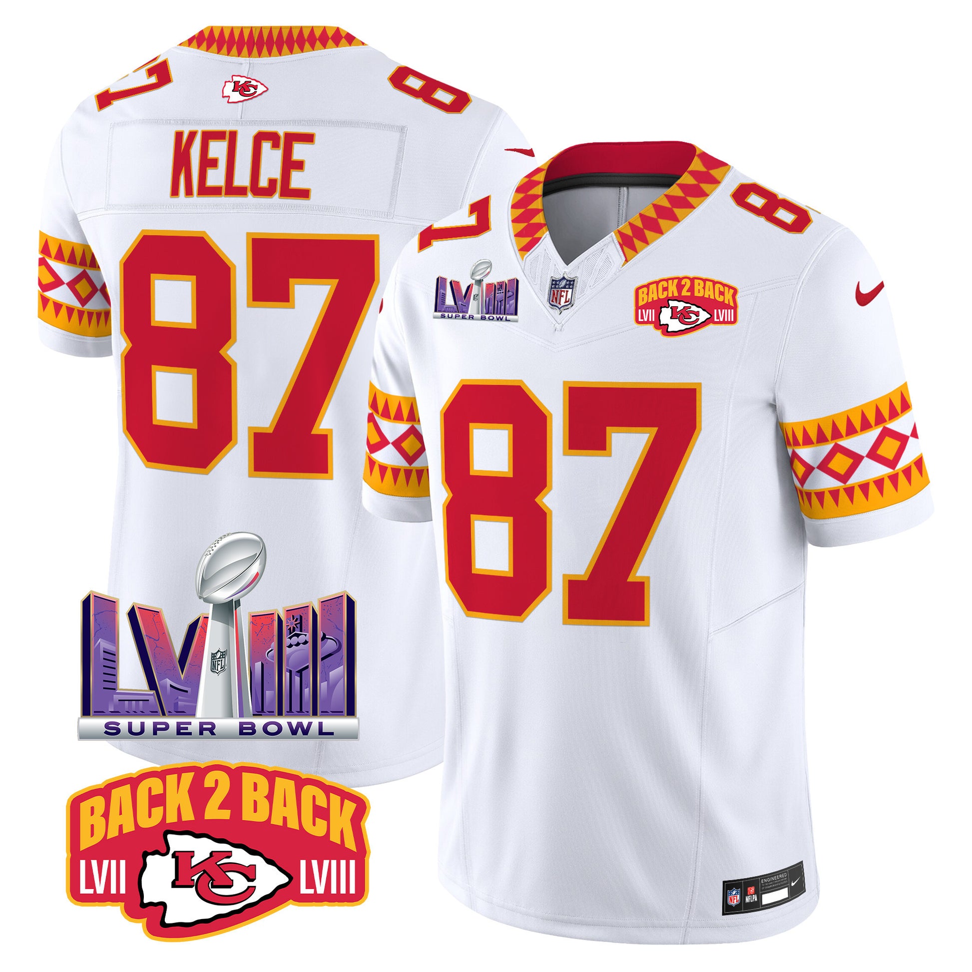 Men's Chiefs Special Vapor Limited Jersey - All Stitched