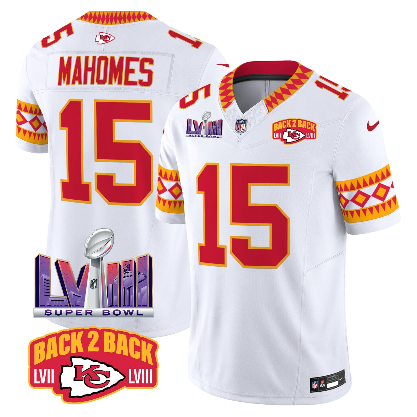 Men's Chiefs Special Vapor Limited Jersey - All Stitched