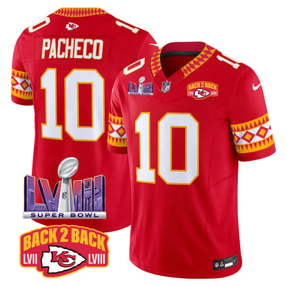 Men's Chiefs Special Vapor Limited Jersey - All Stitched