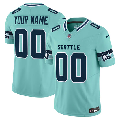 Seahawks "Seattle City" Vapor Limited Custom Jersey - Stitched