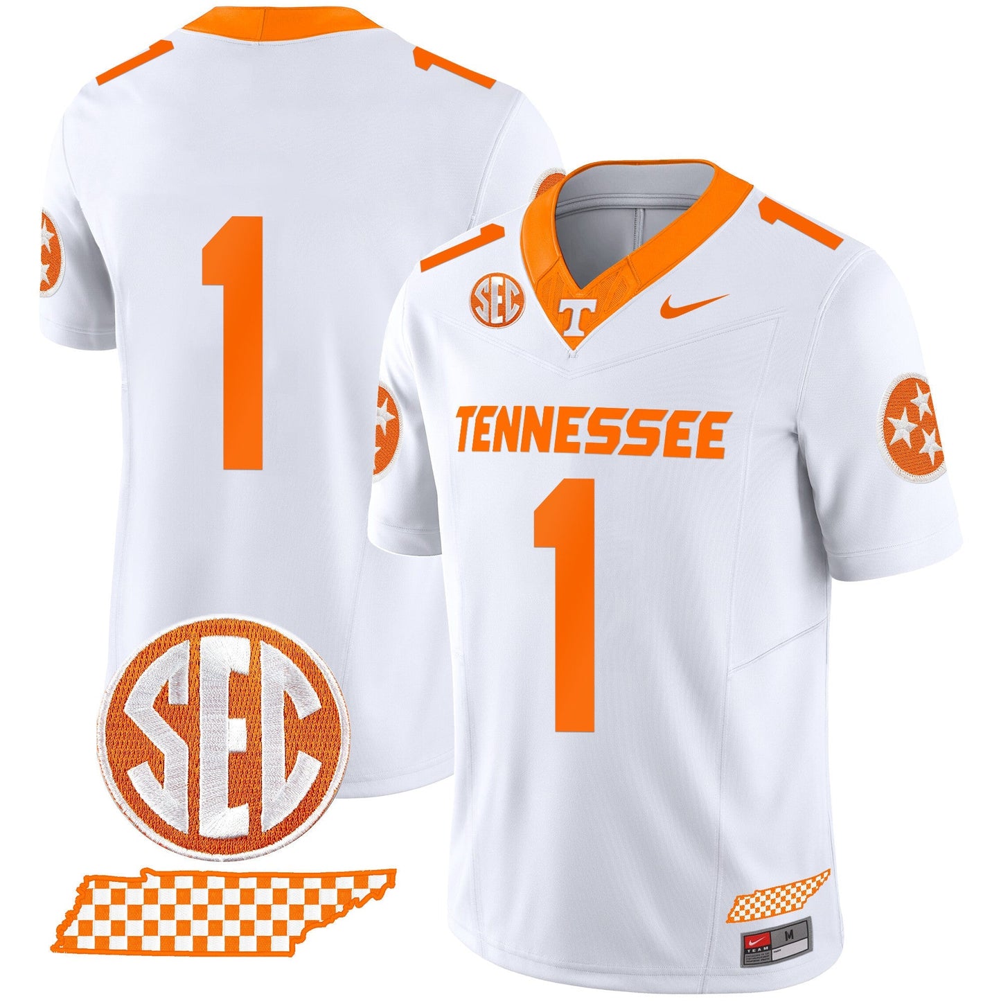 TENN 2024 Vapor Limited Jersey V2 - All Stitched