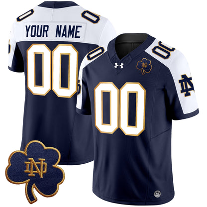 Notre Dame Fighting Irish 2025 Vapor Limited Custom Jersey V3 - All Stitched