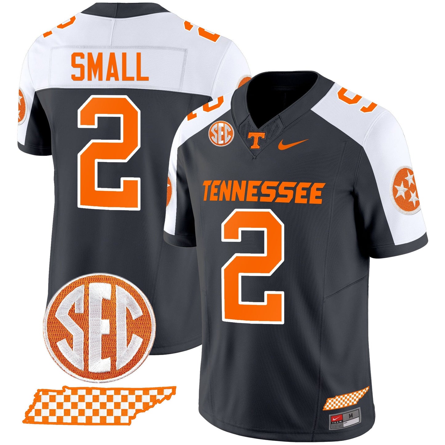 TENN 2024 Checkerboard Vapor Limited Jersey - All Stitched