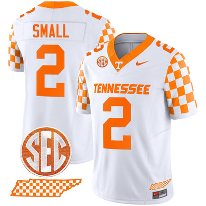 TENN 2024 Checkerboard Vapor Limited Jersey - All Stitched