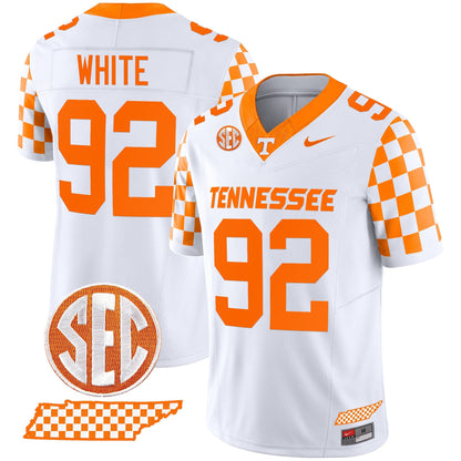 TENN 2024 Checkerboard Vapor Limited Jersey - All Stitched