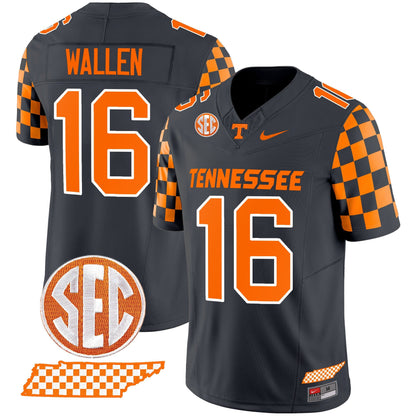 TENN 2024 Checkerboard Vapor Limited Jersey - All Stitched