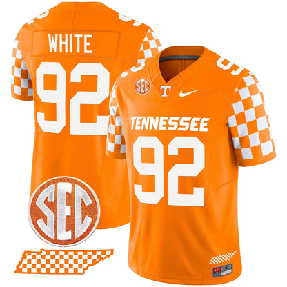 TENN 2024 Checkerboard Vapor Limited Jersey - All Stitched