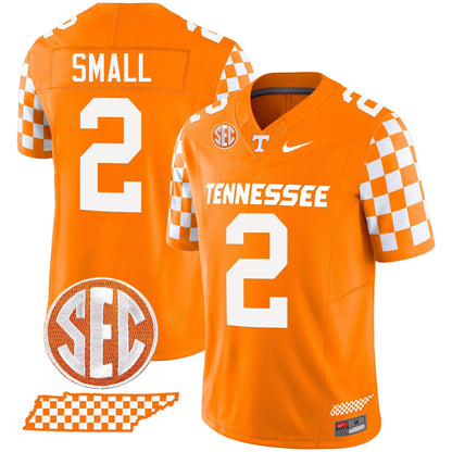 TENN 2024 Checkerboard Vapor Limited Jersey - All Stitched