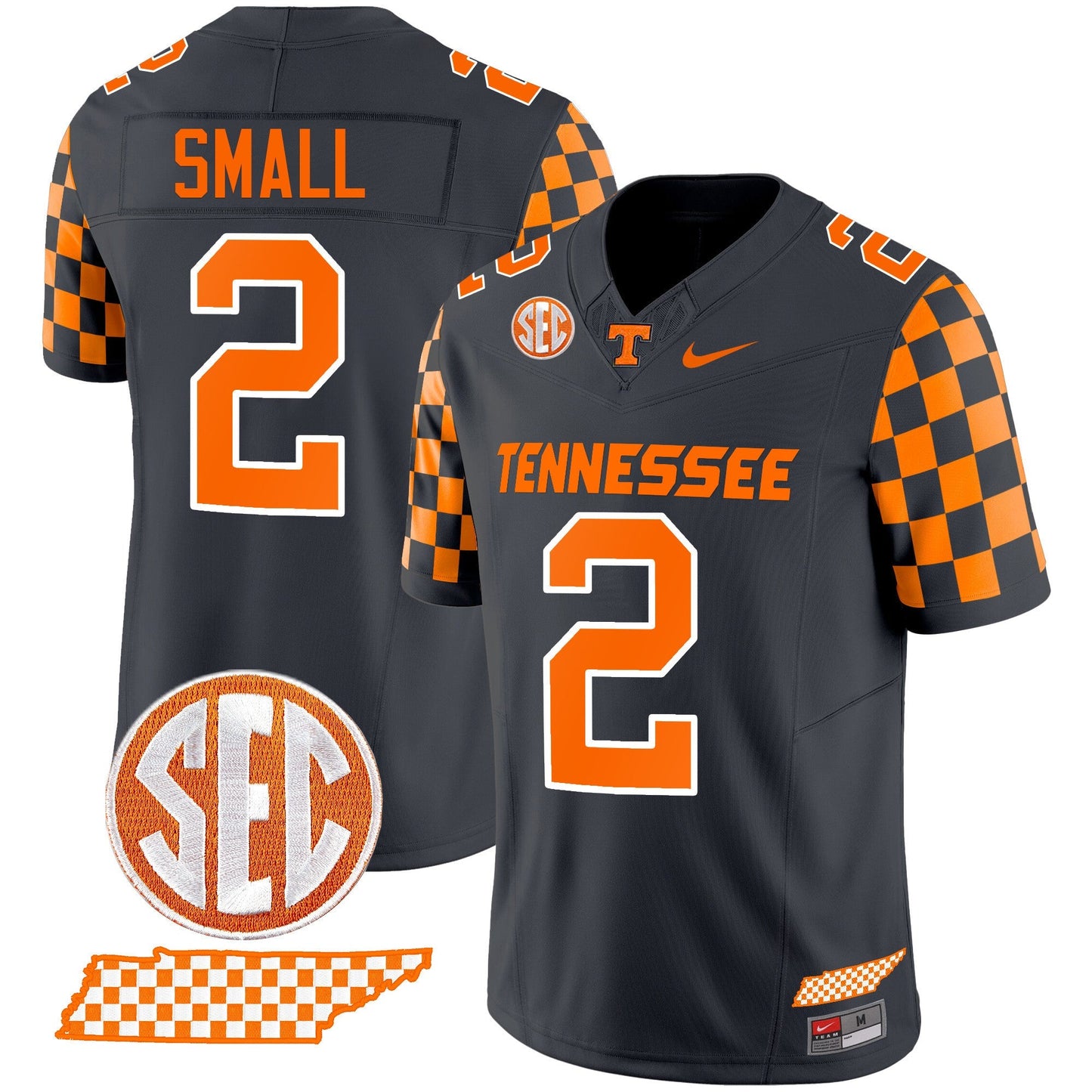 TENN 2024 Checkerboard Vapor Limited Jersey - All Stitched