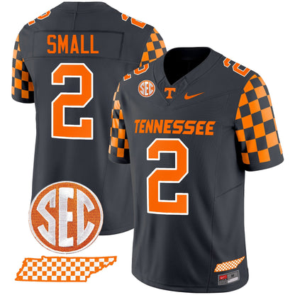 TENN 2024 Checkerboard Vapor Limited Jersey - All Stitched