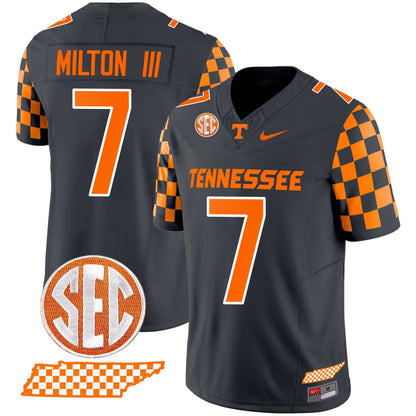 TENN 2024 Checkerboard Vapor Limited Jersey - All Stitched