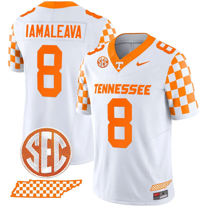 TENN 2024 Checkerboard Vapor Limited Jersey - All Stitched