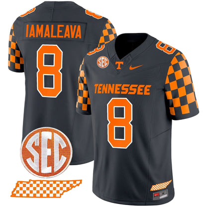 TENN 2024 Checkerboard Vapor Limited Jersey - All Stitched