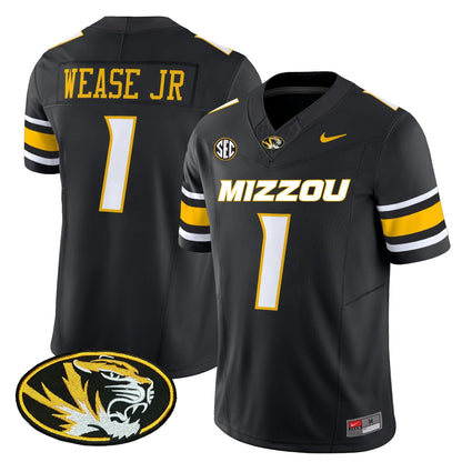 Missouri Tigers Vapor Limited Jersey - All Stitched