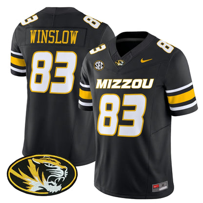 Missouri Tigers Vapor Limited Jersey - All Stitched