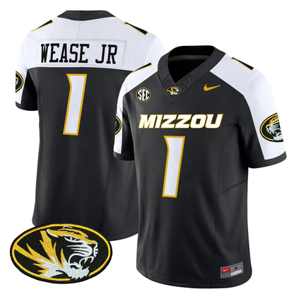 Missouri Tigers Vapor Limited Jersey - All Stitched