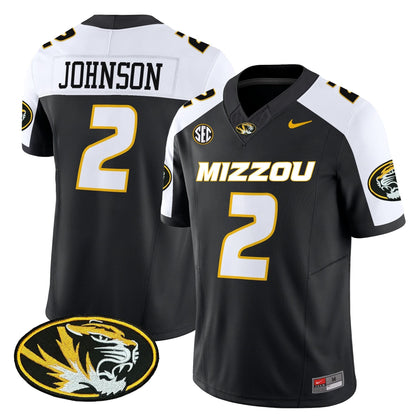 Missouri Tigers Vapor Limited Jersey - All Stitched