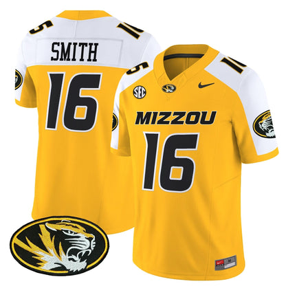 Missouri Tigers Vapor Limited Jersey - All Stitched