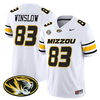 Missouri Tigers Vapor Limited Jersey - All Stitched