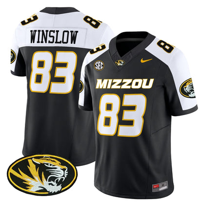 Missouri Tigers Vapor Limited Jersey - All Stitched