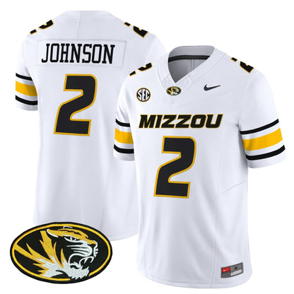 Missouri Tigers Vapor Limited Jersey - All Stitched