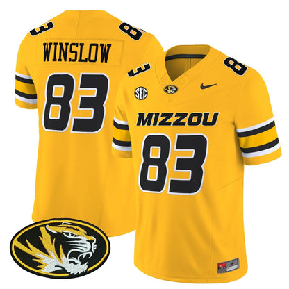 Missouri Tigers Vapor Limited Jersey - All Stitched