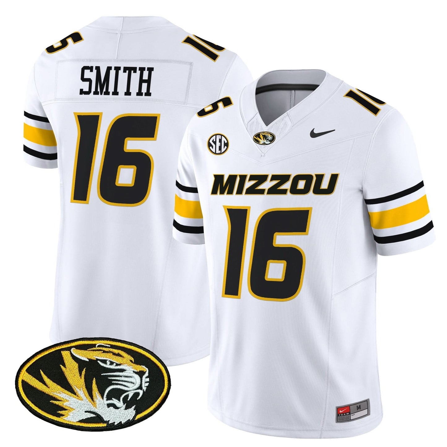 Missouri Tigers Vapor Limited Jersey - All Stitched