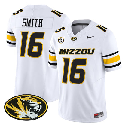 Missouri Tigers Vapor Limited Jersey - All Stitched