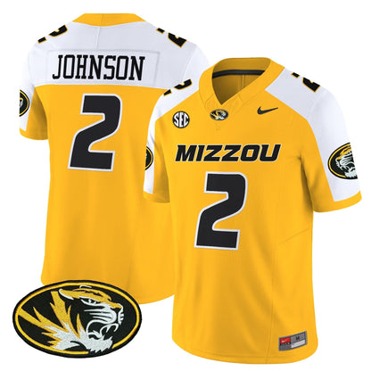 Missouri Tigers Vapor Limited Jersey - All Stitched