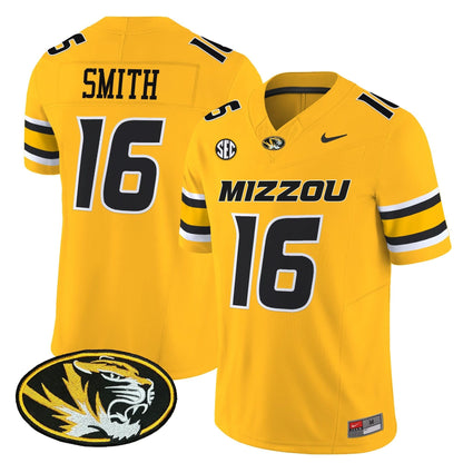 Missouri Tigers Vapor Limited Jersey - All Stitched