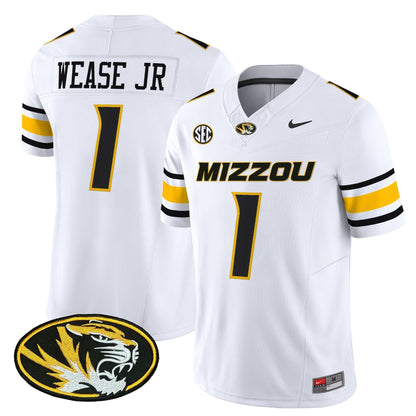Missouri Tigers Vapor Limited Jersey - All Stitched