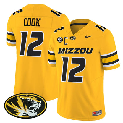 Missouri Tigers Vapor Limited Jersey - All Stitched