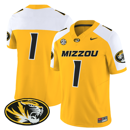 Missouri Tigers Vapor Limited Jersey - All Stitched