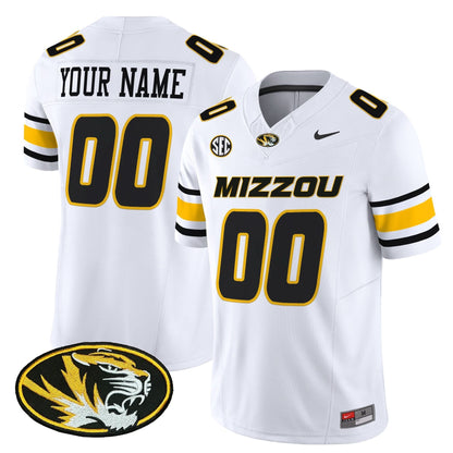 Missouri Tigers Vapor Limited Custom Jersey - All Stitched