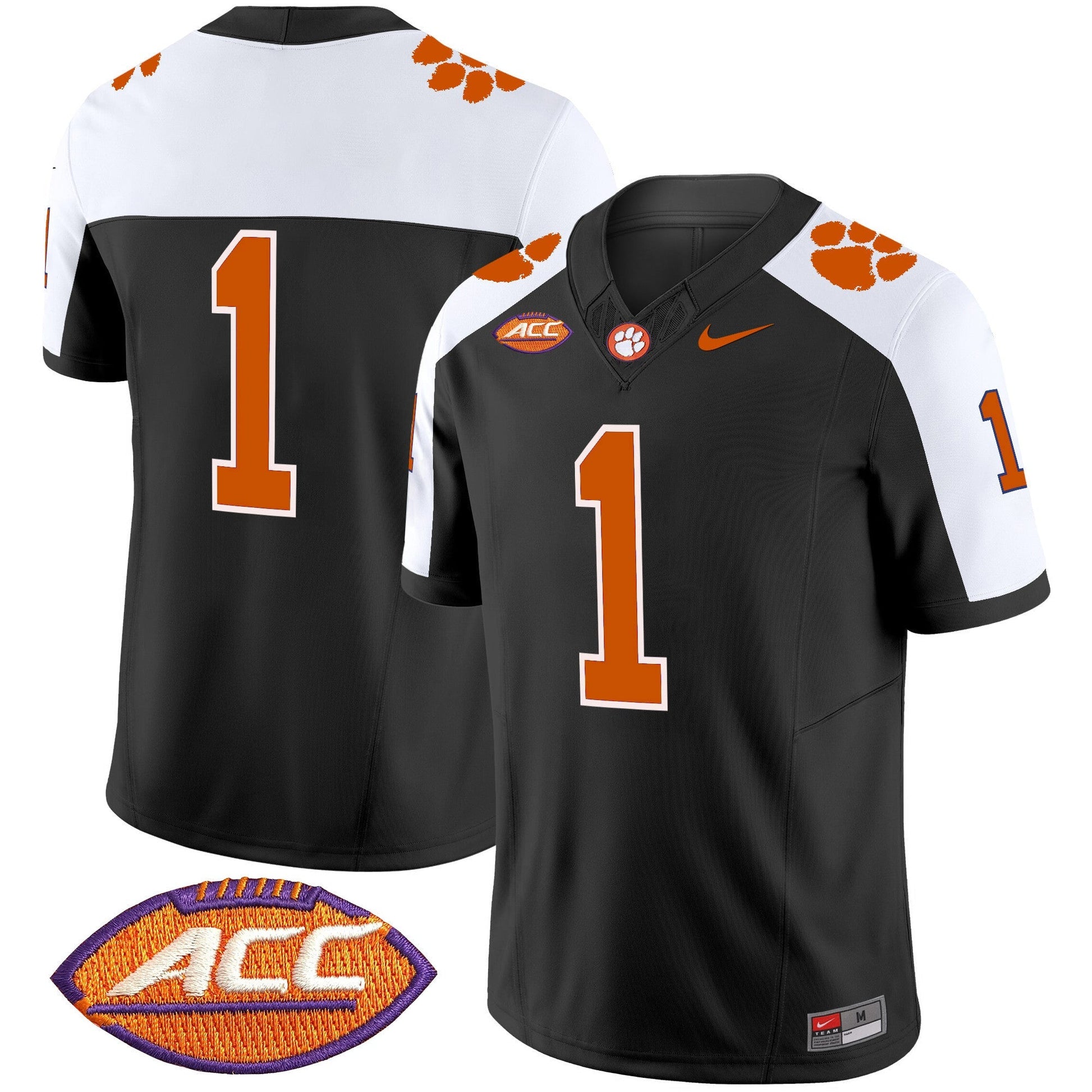 Men's Clemson Tigers 2025 Vapor Limited Jersey - All Stitched