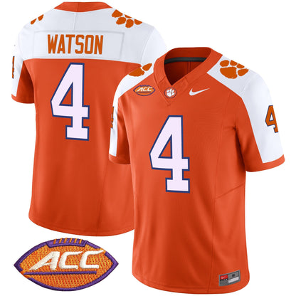 Men's Clemson Tigers 2025 Vapor Limited Jersey - All Stitched