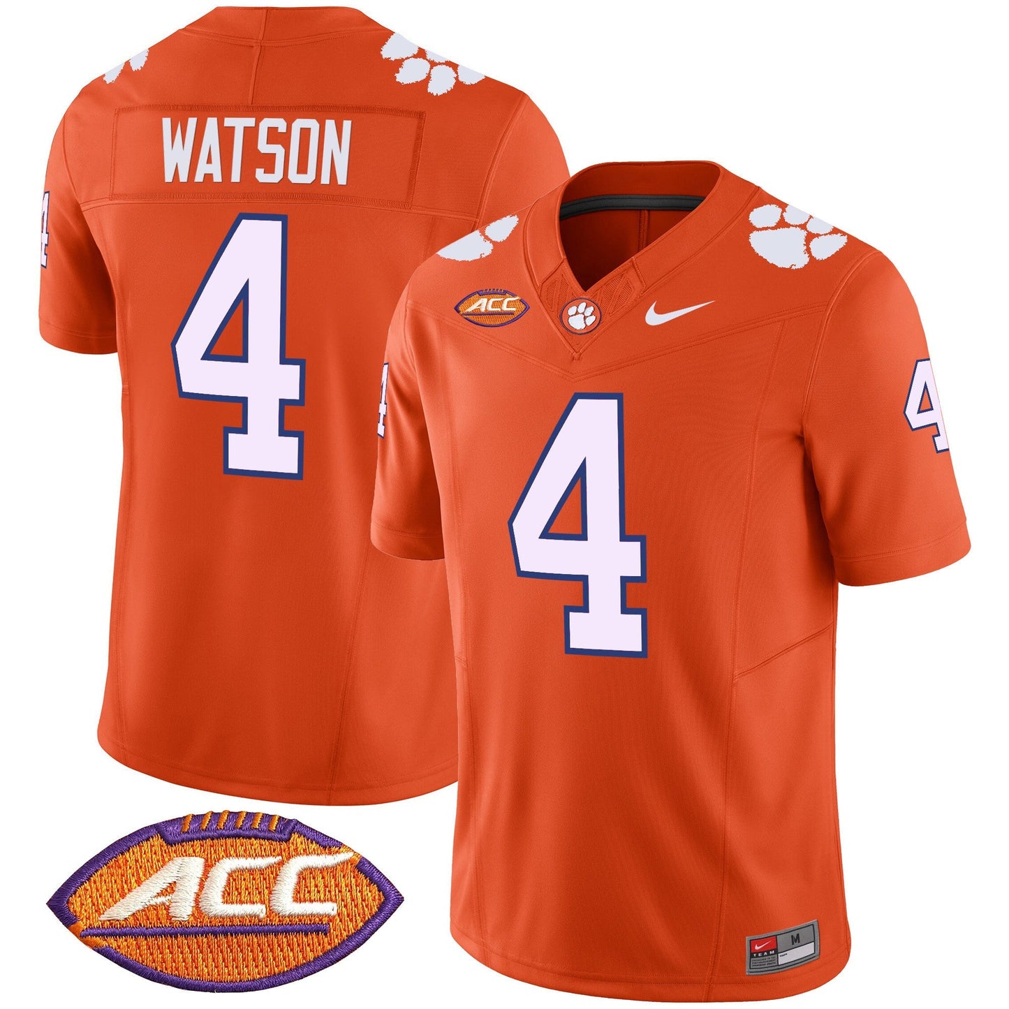 Men's Clemson Tigers 2025 Vapor Limited Jersey - All Stitched