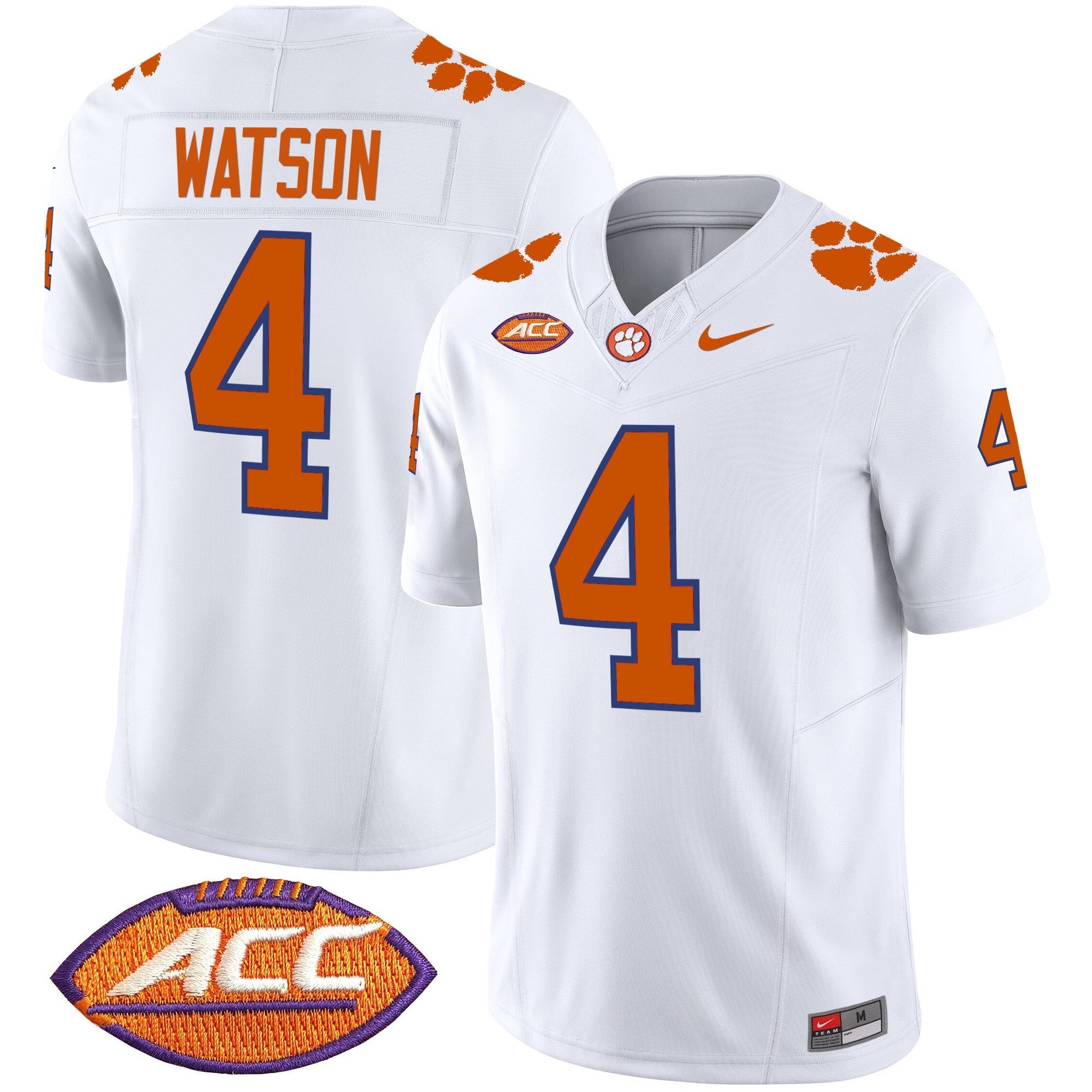 Men's Clemson Tigers 2025 Vapor Limited Jersey - All Stitched