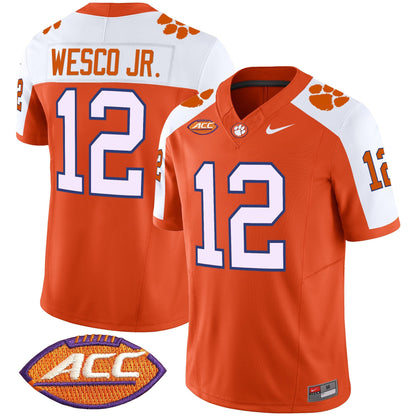 Men's Clemson Tigers 2025 Vapor Limited Jersey - All Stitched