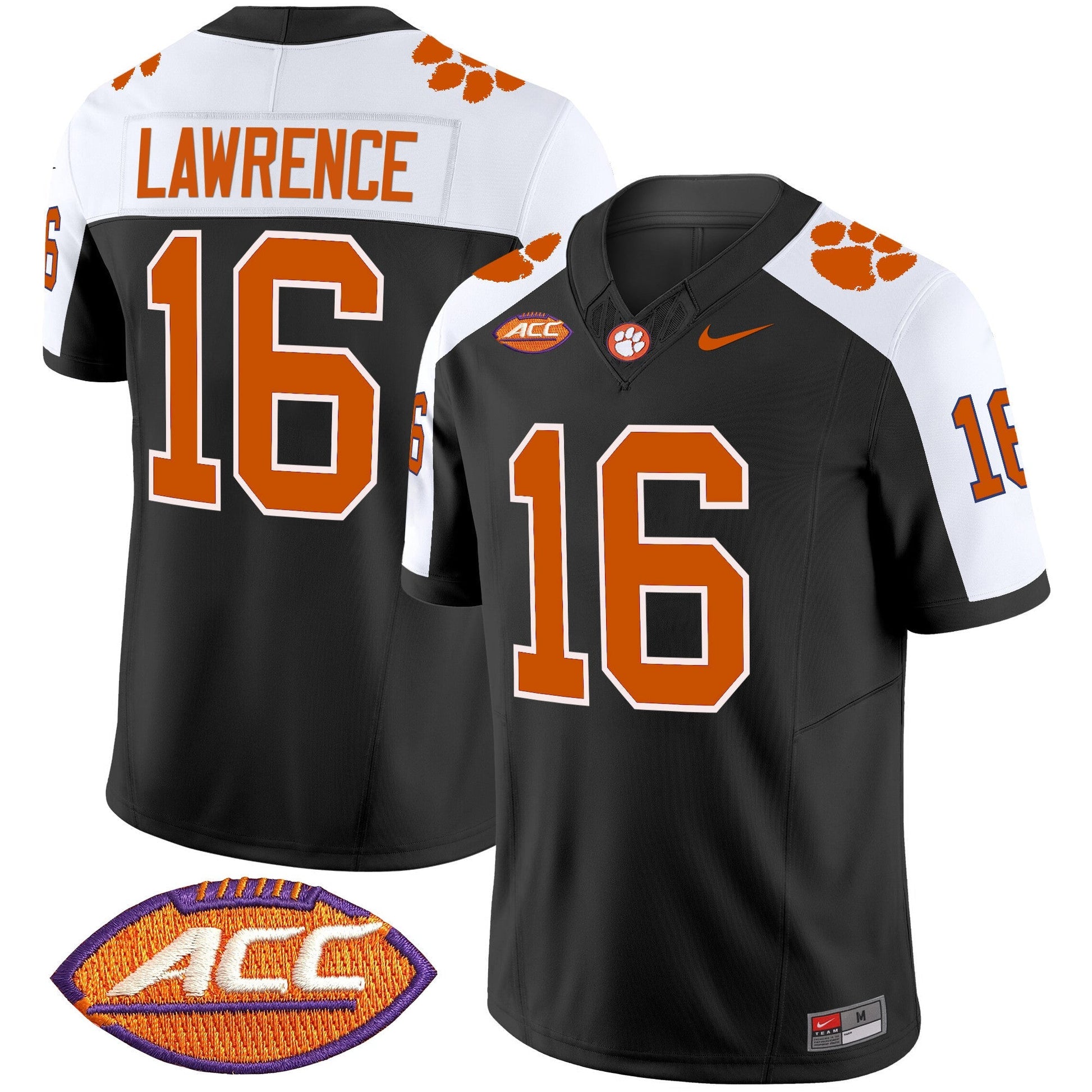 Men's Clemson Tigers 2025 Vapor Limited Jersey - All Stitched