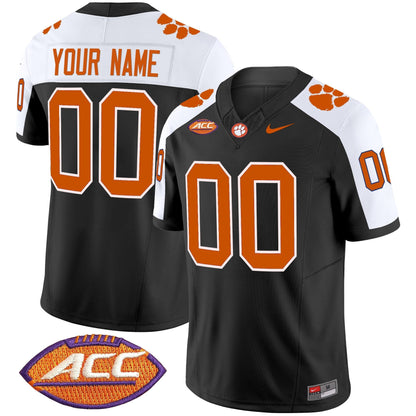 Clemson Tigers 2025 Vapor Limited Custom Jersey - All Stitched