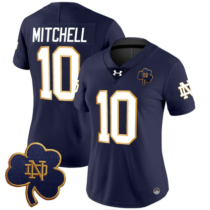 Women's Notre Dame Fighting Irish 2024 Vapor Limited Jersey V3 - All Stitched