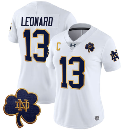 Women's Notre Dame Fighting Irish 2024 Vapor Limited Jersey V3 - All Stitched